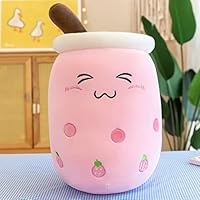 Amazon.co.jp: 抱き枕 バブルティー タピオカ ミルクティー ぬいぐるみ